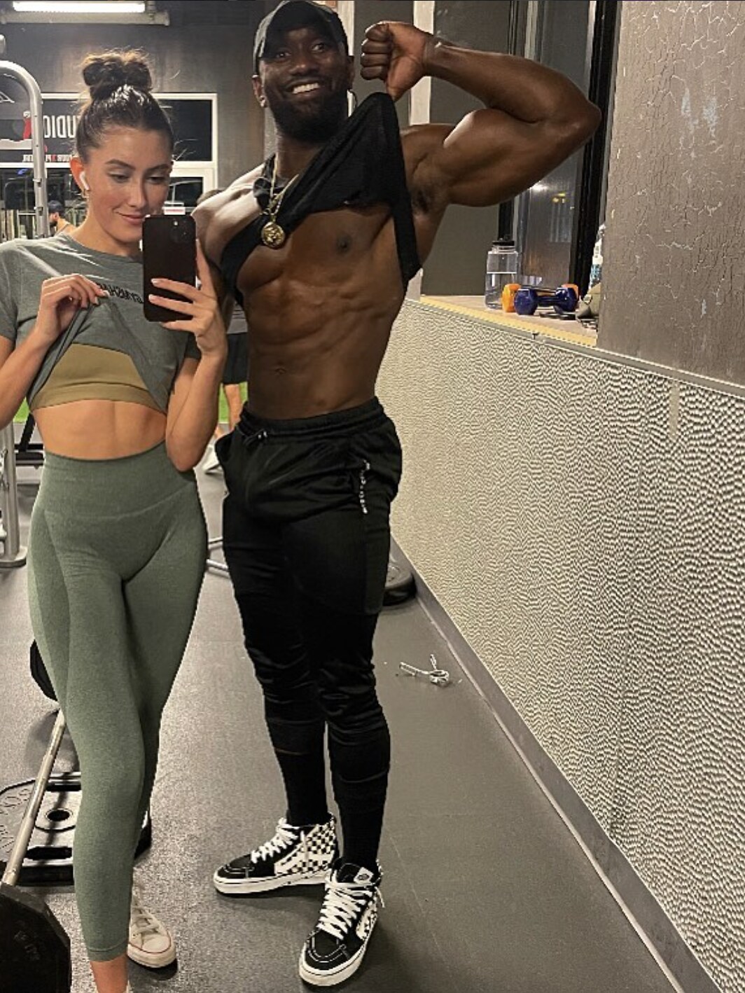Murph at the gym