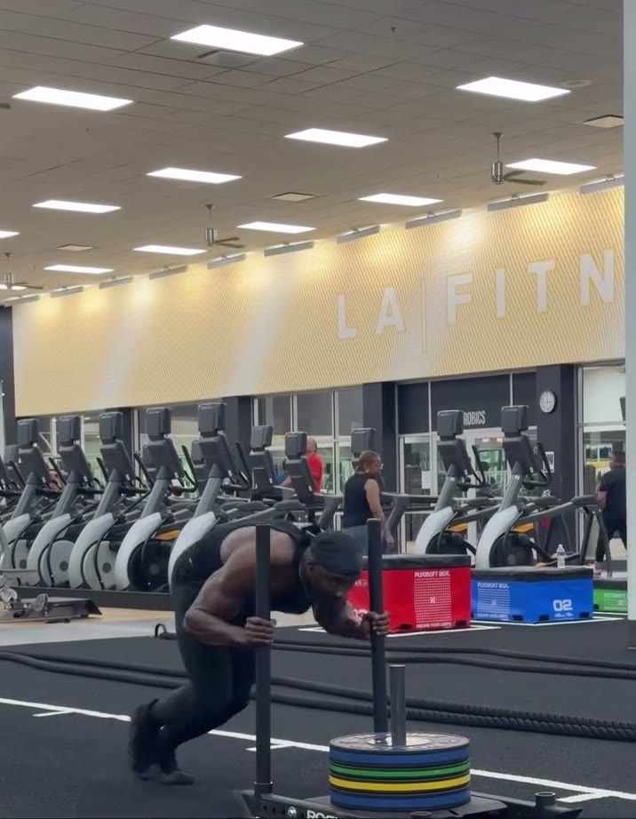 Murph strength training